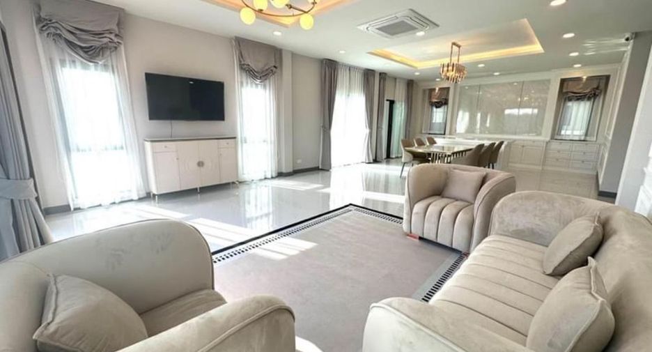 For rent 7 bedrooms townhouse in Bang Phli, Samut Prakan
