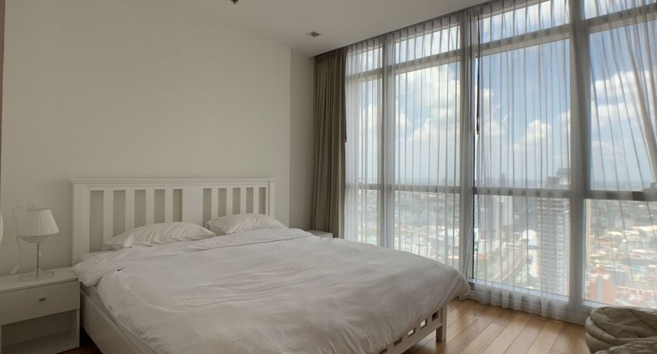 Wohnung zur Miete mit 2 Zimmer in Sathon, Bangkok