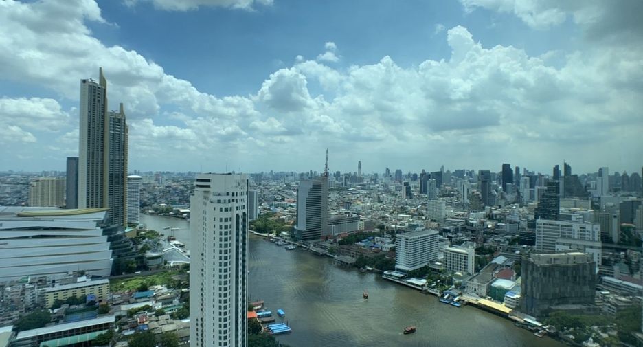 Wohnung zur Miete mit 2 Zimmer in Sathon, Bangkok