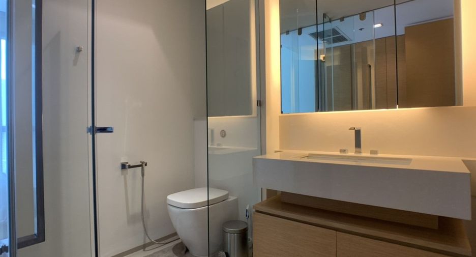 Wohnung zur Miete mit 2 Zimmer in Sathon, Bangkok