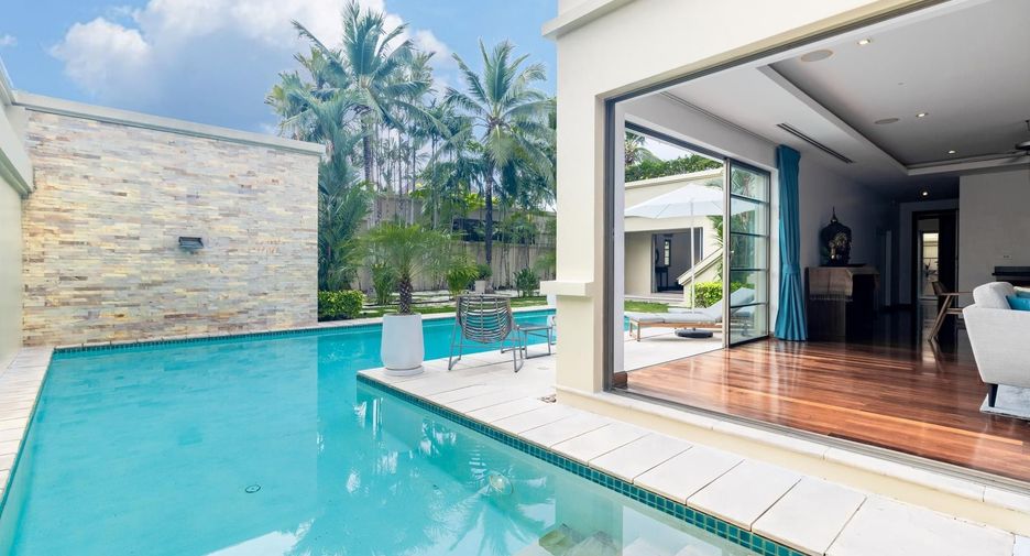 For rent 3 bedrooms villa in Thalang, Phuket