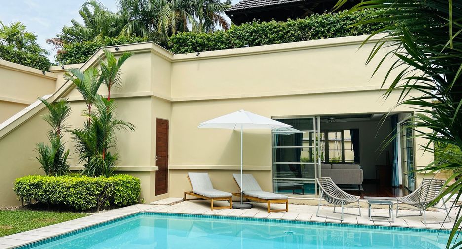 For rent 3 bedrooms villa in Thalang, Phuket