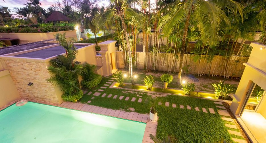 For rent 3 bedrooms villa in Thalang, Phuket