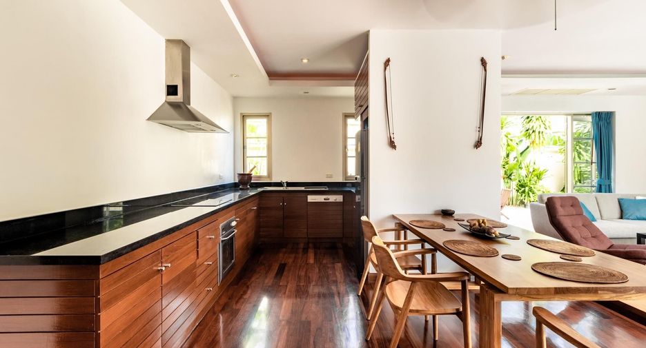 For rent 3 bedrooms villa in Thalang, Phuket