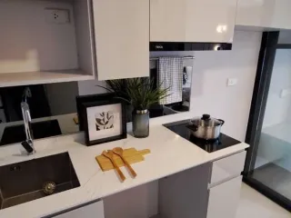 For rent studio condo in Huai Khwang, Bangkok