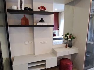 For rent studio condo in Huai Khwang, Bangkok