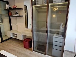 For rent studio condo in Huai Khwang, Bangkok