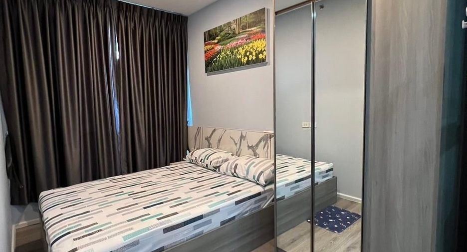 À louer 1 chambre condo à Mueang Samut Prakan, Samut Prakan