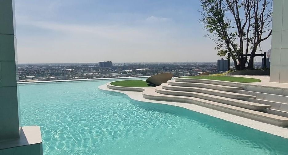 For rent 1 bed condo in Mueang Samut Prakan, Samut Prakan