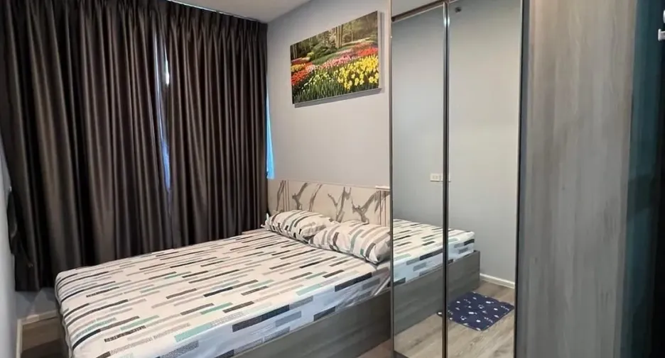 For rent 1 bed condo in Mueang Samut Prakan, Samut Prakan