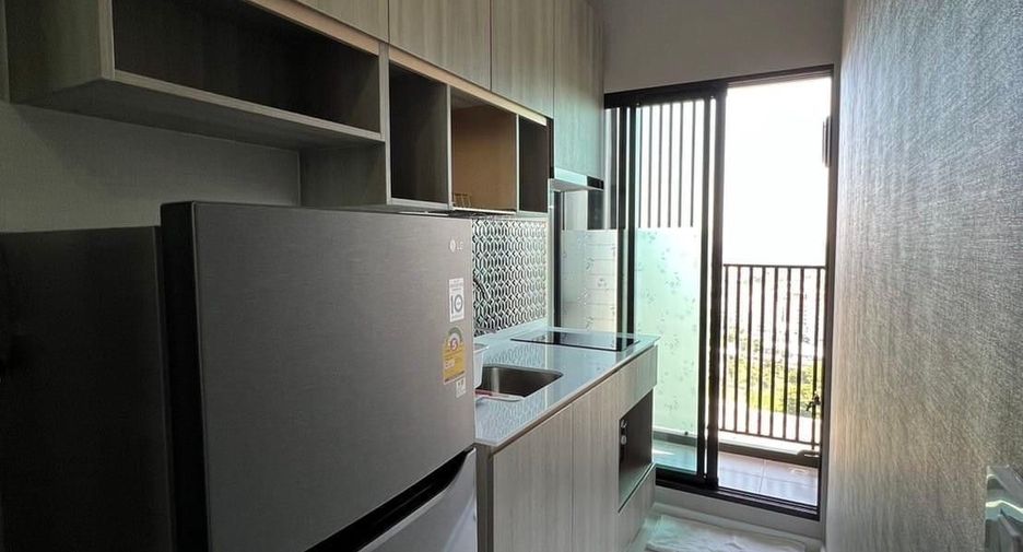 À louer 1 chambre condo à Mueang Samut Prakan, Samut Prakan