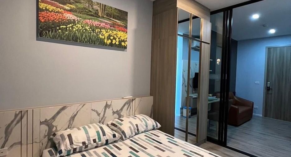 For rent 1 bed condo in Mueang Samut Prakan, Samut Prakan