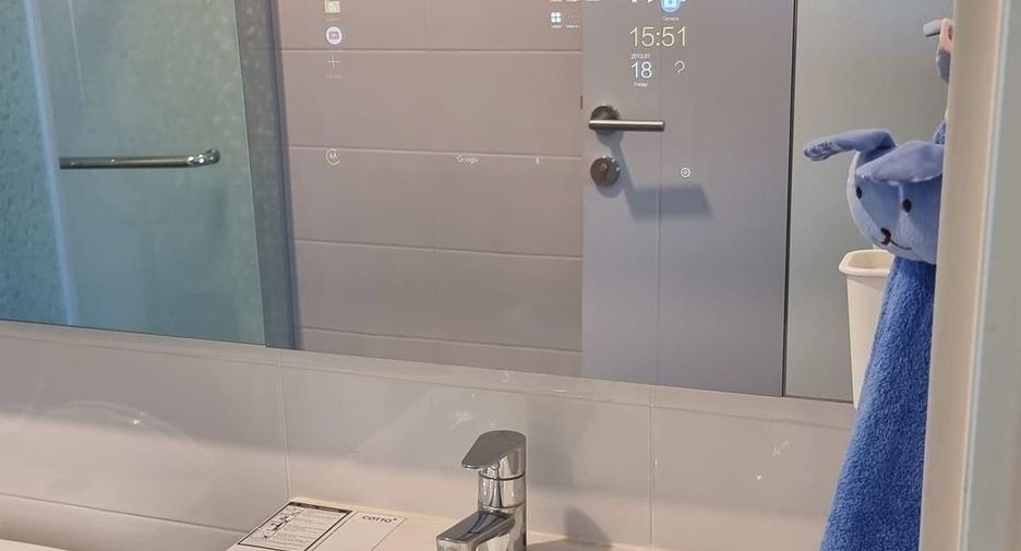 For rent 1 bed condo in Mueang Samut Prakan, Samut Prakan