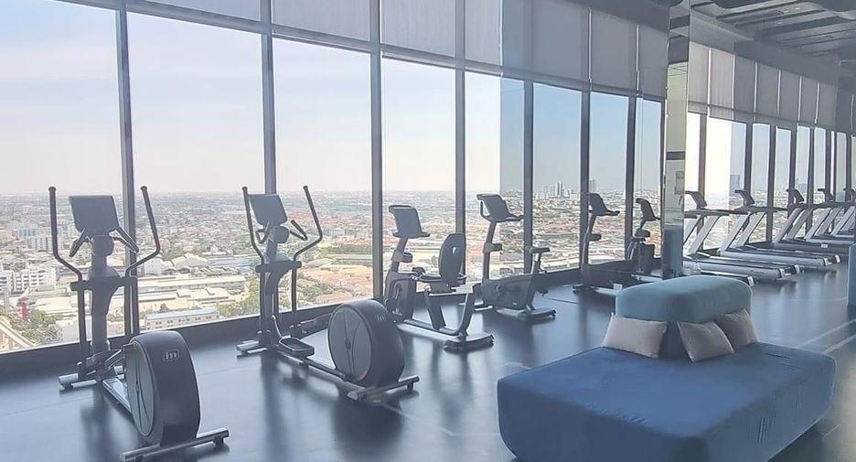 À louer 1 chambre condo à Mueang Samut Prakan, Samut Prakan