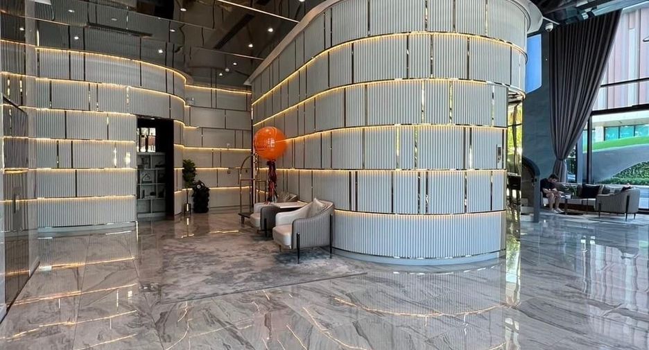 For rent 1 bed condo in Mueang Samut Prakan, Samut Prakan