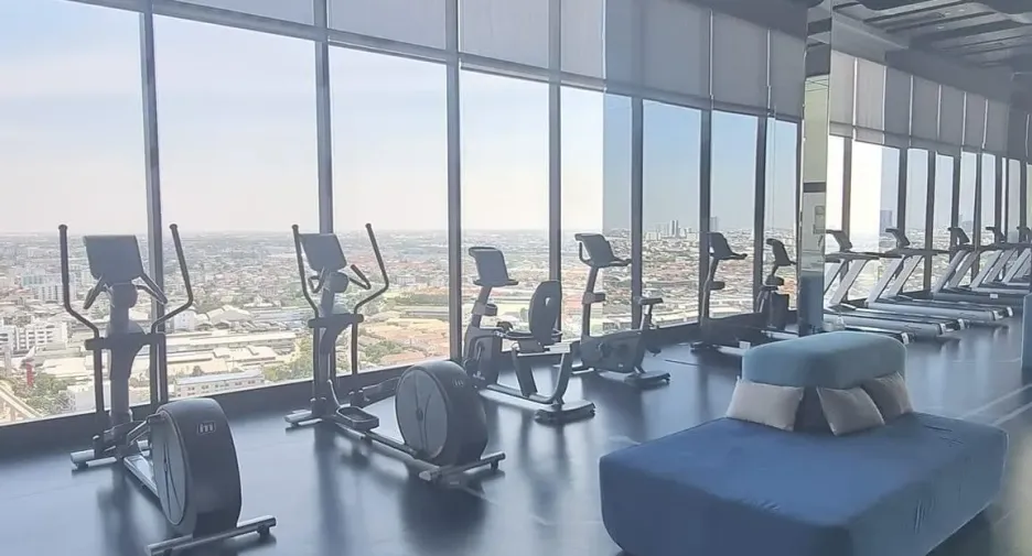 For rent 1 bed condo in Mueang Samut Prakan, Samut Prakan