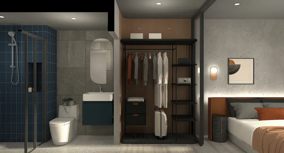 Wohnung zum Kauf mit 1 Zimmer in Huai Khwang, Bangkok