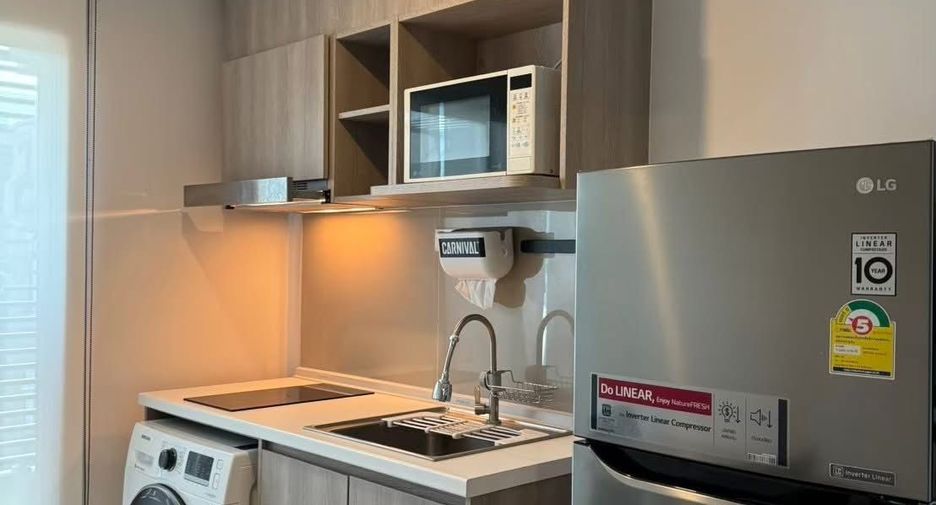 Wohnung zum Kauf und zur Miete mit 1 Zimmer in Chatuchak, Bangkok
