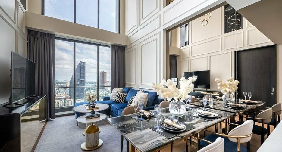 For sale and for rent 2 bedrooms condo in Khlong Toei, Bangkok