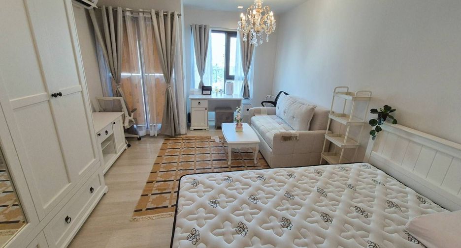 For sale and for rent studio condo in Pathum Wan, Bangkok
