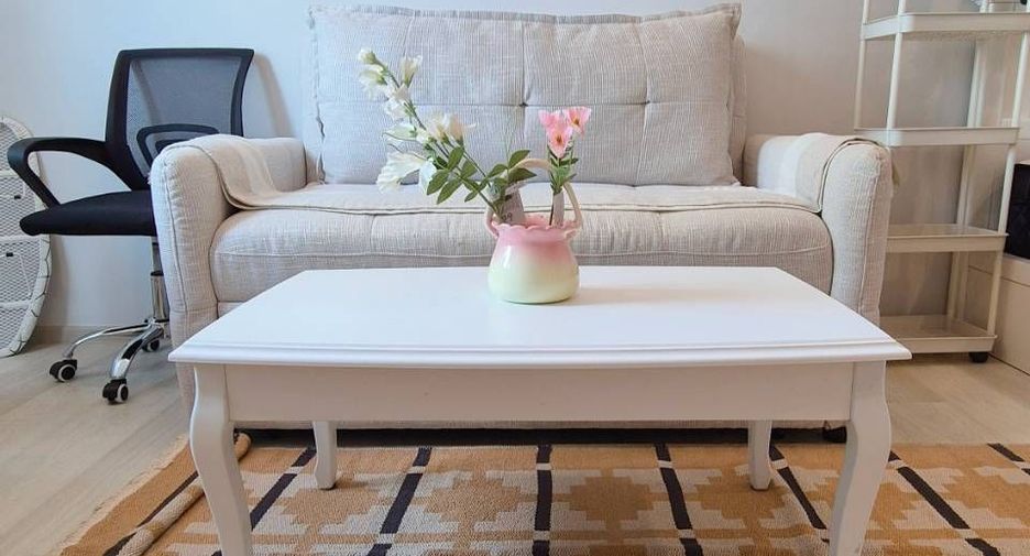 For sale and for rent studio condo in Pathum Wan, Bangkok
