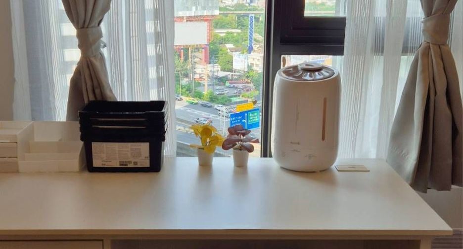 For sale and for rent studio condo in Pathum Wan, Bangkok