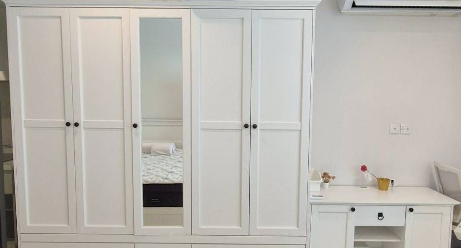 For sale and for rent studio condo in Pathum Wan, Bangkok
