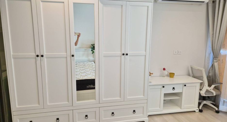 For sale and for rent studio condo in Pathum Wan, Bangkok