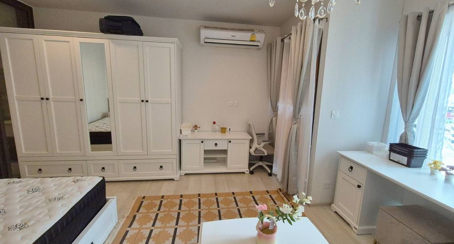 For sale and for rent studio condo in Pathum Wan, Bangkok