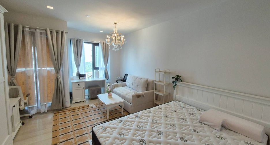 For sale and for rent studio condo in Pathum Wan, Bangkok