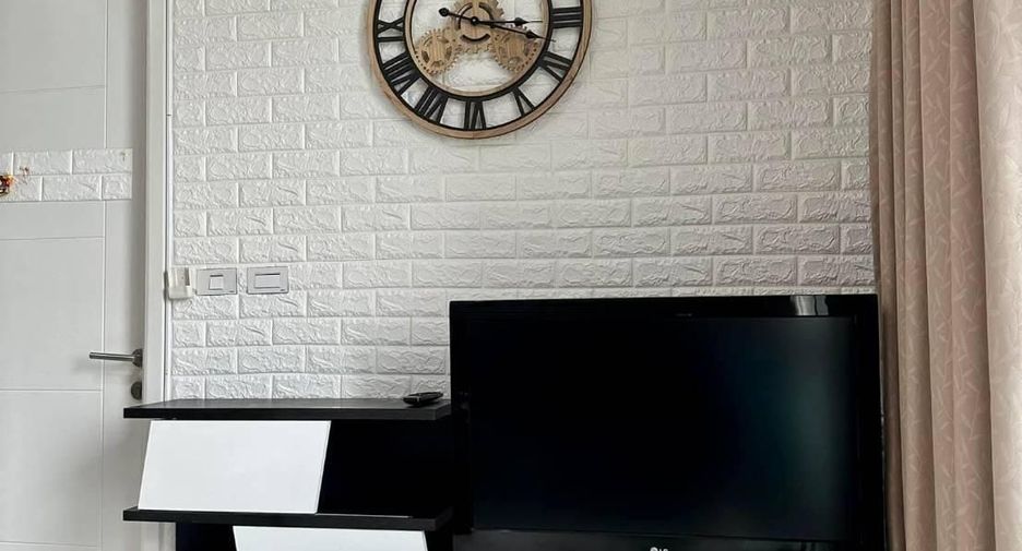 For rent 1 bed condo in Huai Khwang, Bangkok