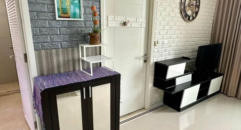 For rent 1 bed condo in Huai Khwang, Bangkok