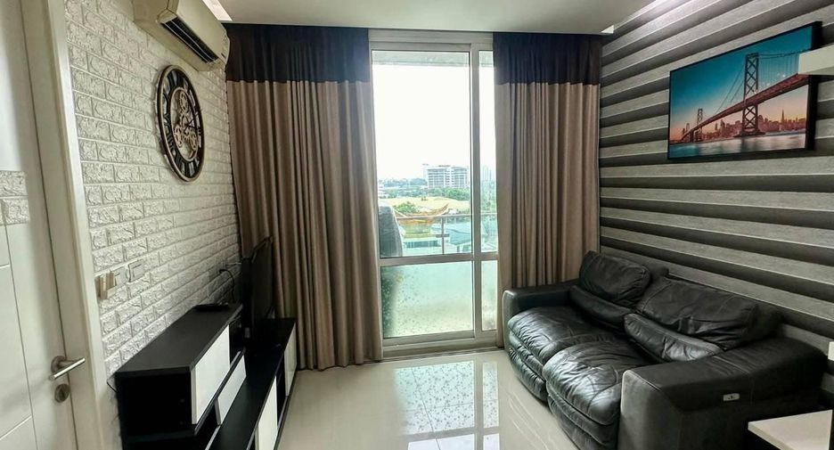 For rent 1 bed condo in Huai Khwang, Bangkok