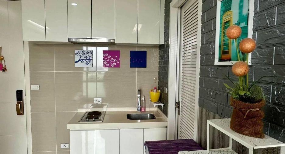 For rent 1 bed condo in Huai Khwang, Bangkok