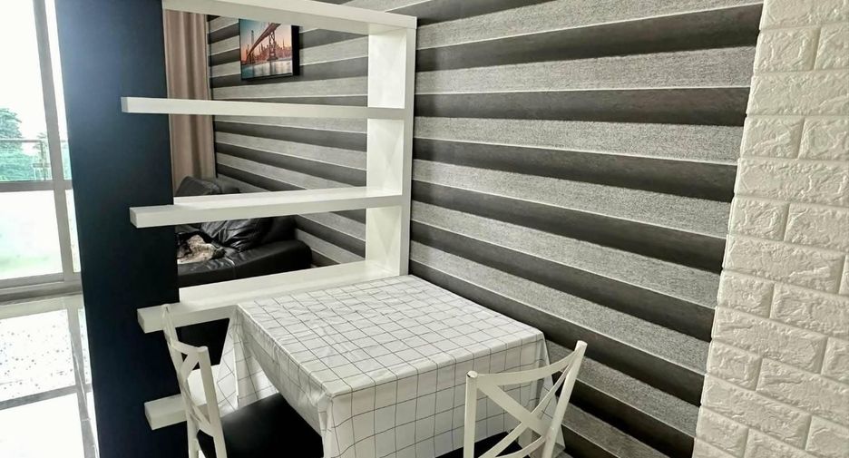 For rent 1 bed condo in Huai Khwang, Bangkok