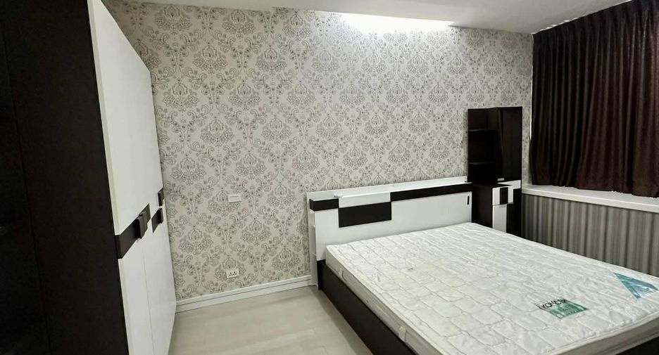 For rent 1 bed condo in Huai Khwang, Bangkok