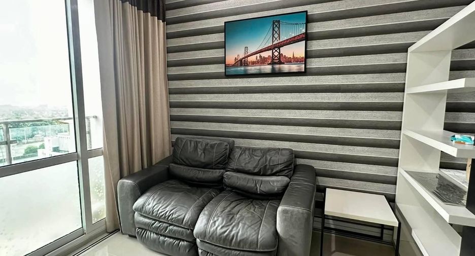 For rent 1 bed condo in Huai Khwang, Bangkok