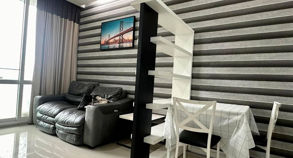 For rent 1 bed condo in Huai Khwang, Bangkok