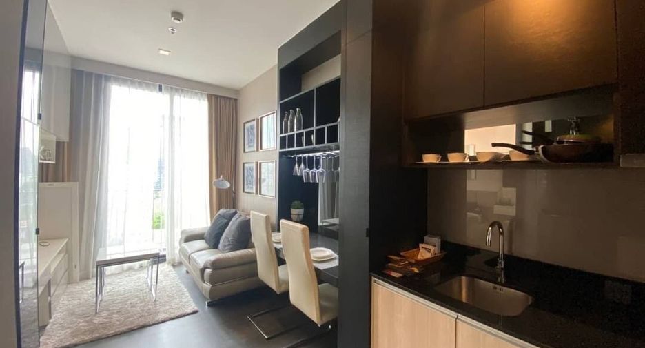 Condo en alquiler de 1 habitaciones en Khlong Toei, Bangkok
