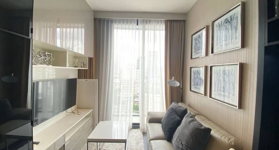 Condo en alquiler de 1 habitaciones en Khlong Toei, Bangkok