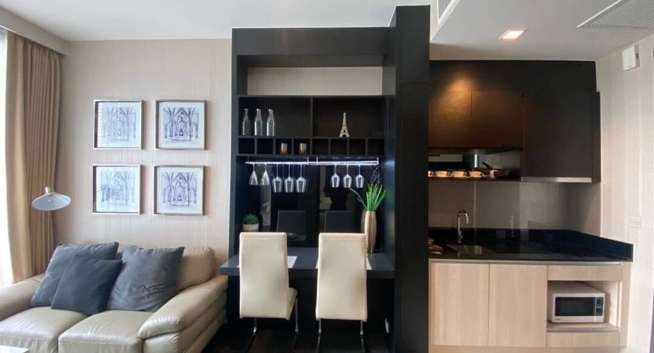 Condo en alquiler de 1 habitaciones en Khlong Toei, Bangkok