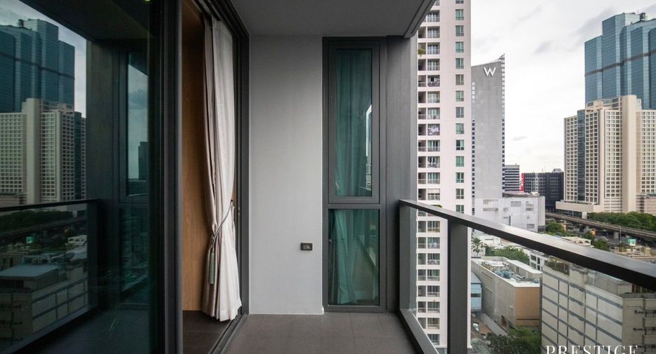 For rent 1 bed condo in Sathon, Bangkok