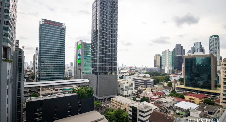 For rent 1 bed condo in Sathon, Bangkok