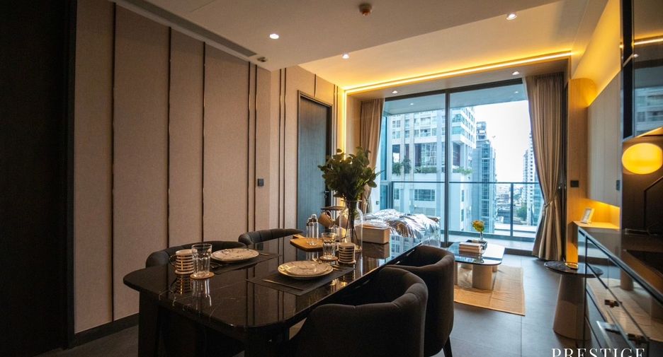 For rent 1 bed condo in Sathon, Bangkok