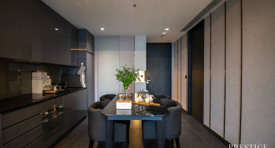 For rent 1 bed condo in Sathon, Bangkok