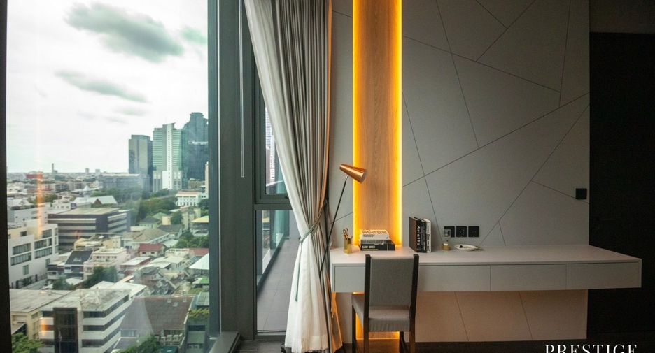 For rent 1 bed condo in Sathon, Bangkok