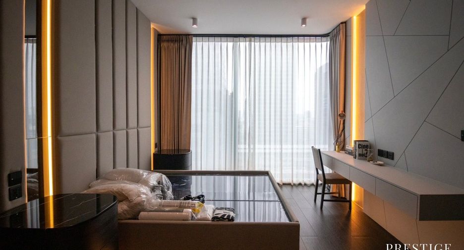 For rent 1 bed condo in Sathon, Bangkok