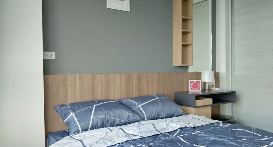 For rent 1 bed condo in Bang Kapi, Bangkok