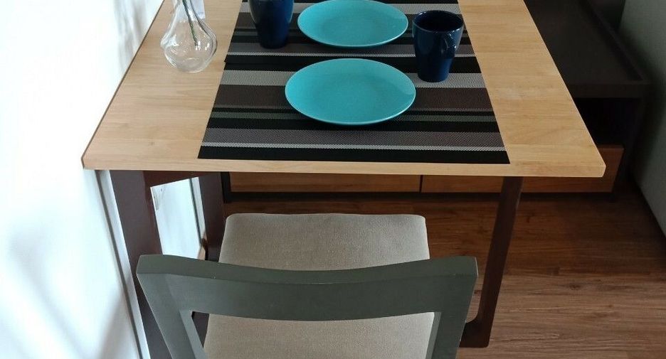 For rent 1 bed condo in Bang Kapi, Bangkok
