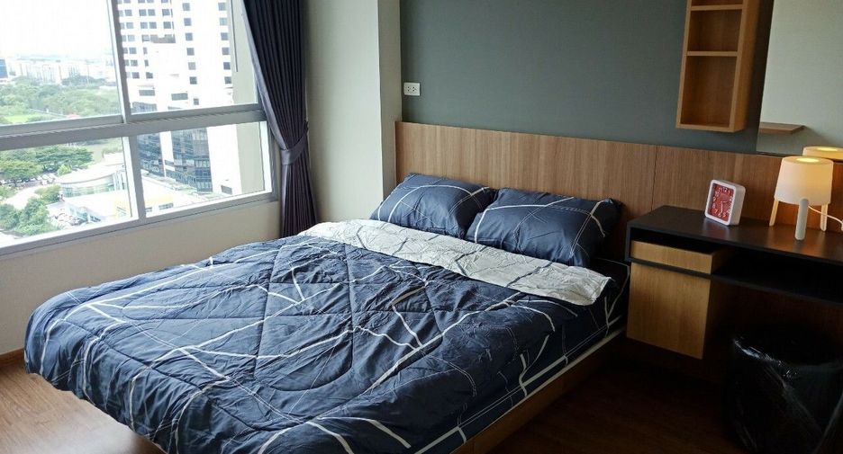 For rent 1 bed condo in Bang Kapi, Bangkok